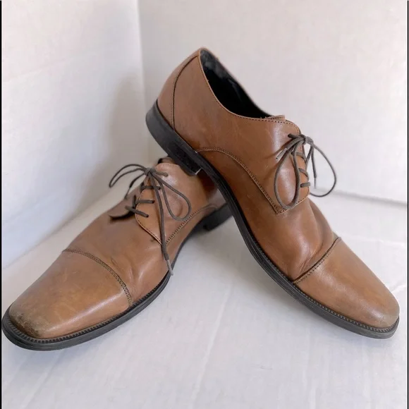 Aston Grey | Shoes | Aston Grey Houston Mens Size 2 Brown  display picture 3